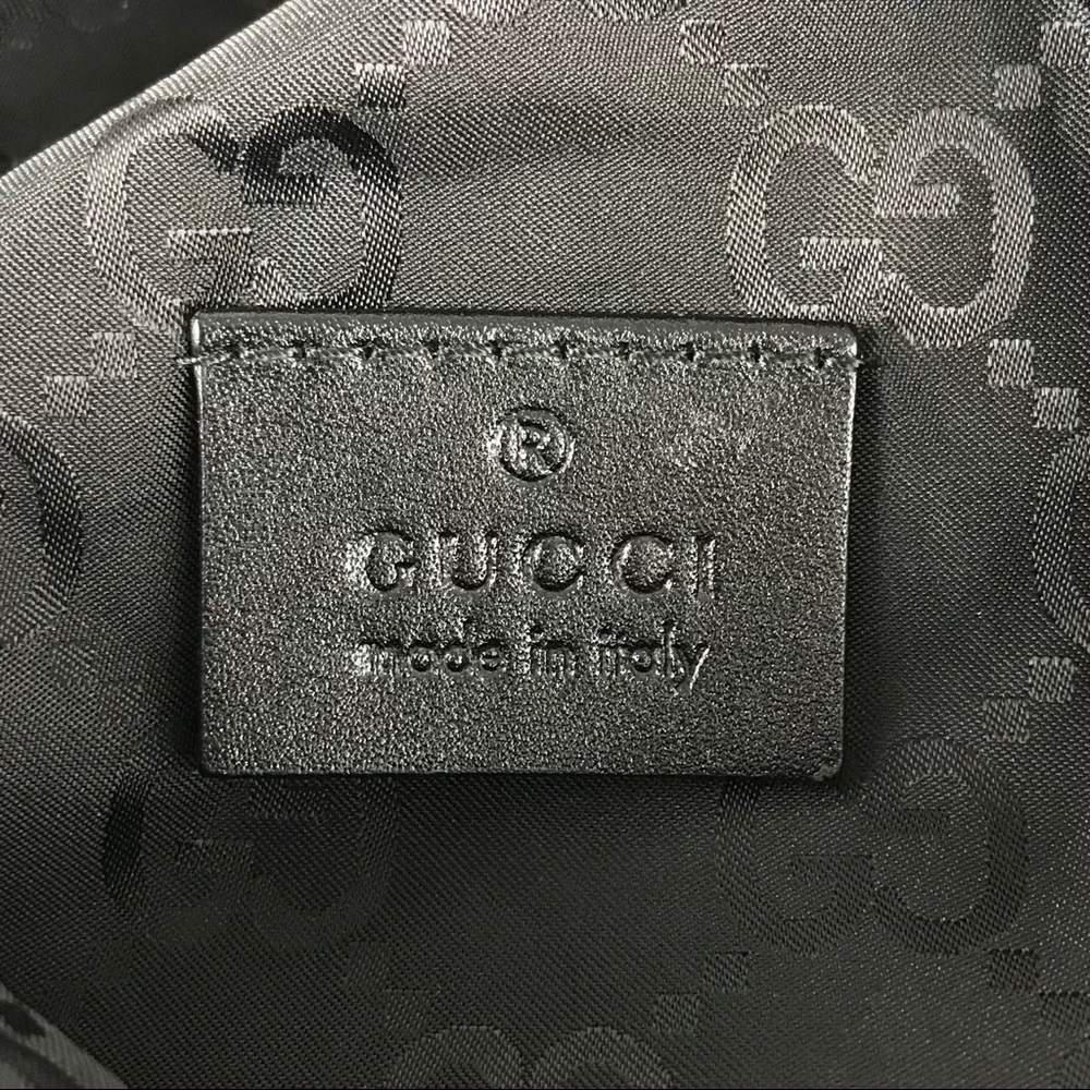 GUCCI GG Monogram Nylon Backpack - Picture 8 of 12